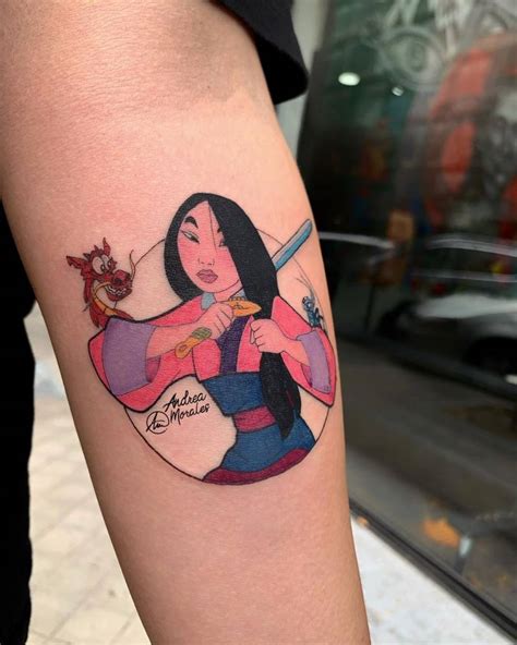 tatuajes mulan|mulan forearm tattoo.